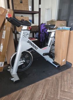 Star Trac NXT  spinning bike,  commercial grade in mint condition