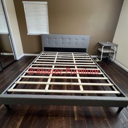 King Bed Frame 