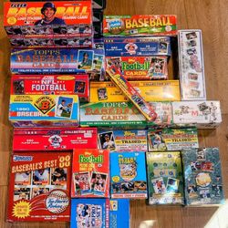 Baseball Cards And Other Sports Cards