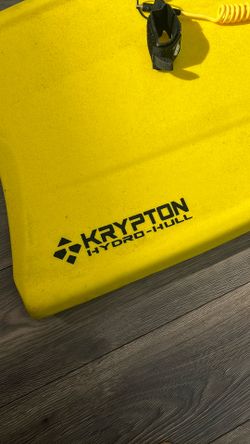Scott Burke Krypton Pro bodyboard