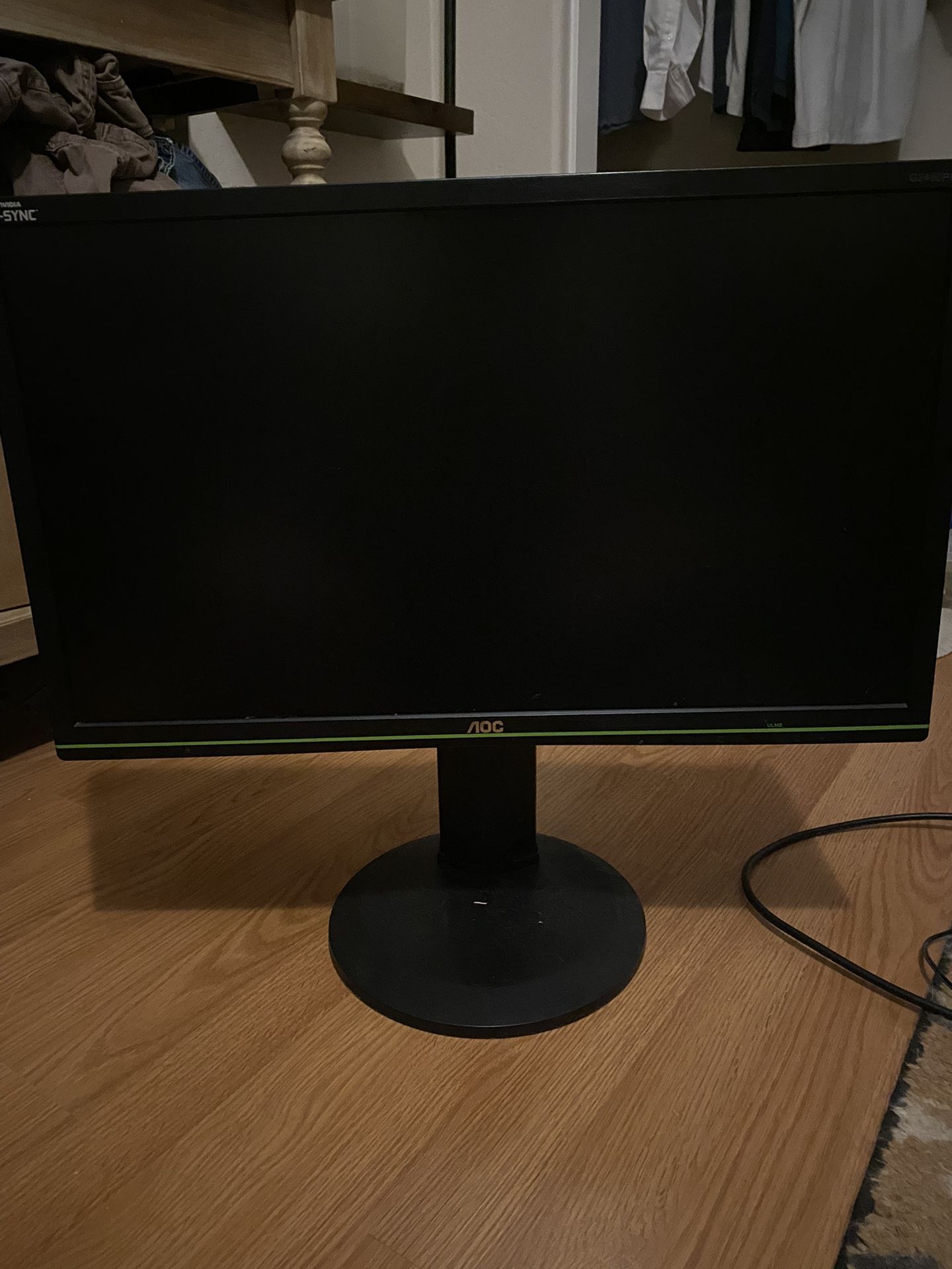 G-Sync Computer Monitor 144hz 