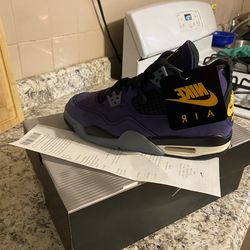 Jordan’s 4’s lakers