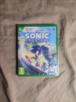 Xbox Series X/one Sonic Frontiers