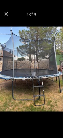 Free trampoline 14 inches