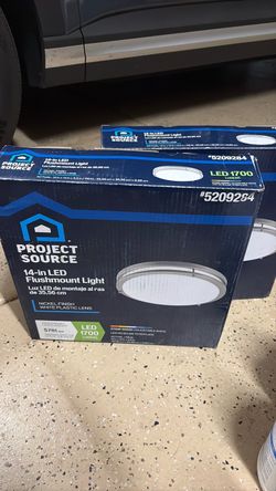14 in LED flush mount lights- 2