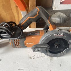 Ridgid 5’ Twin Circular Saw