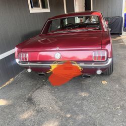 1966 Ford Mustang