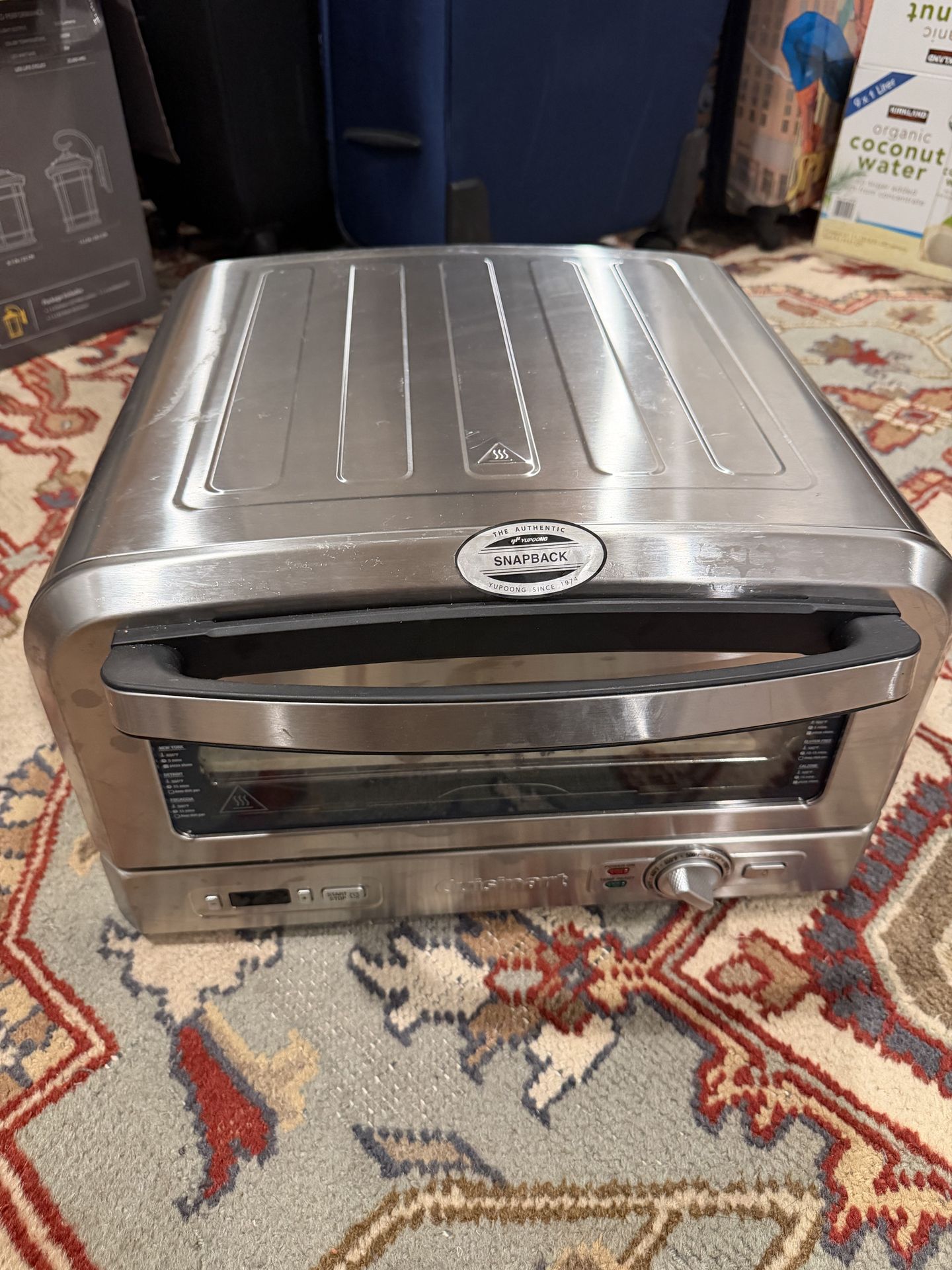 Cuisinart Indoor Pizza Oven CPZ-120 - Stainless Steel