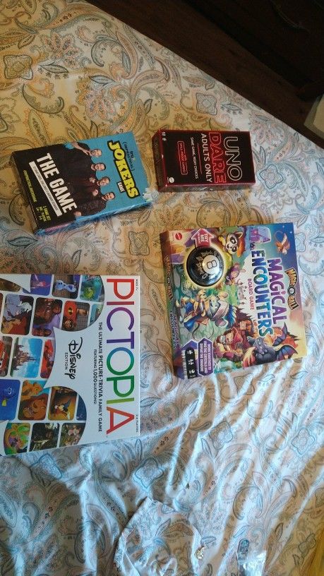 Assorted Board Games