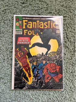 Fantastic Four #52Marvel Comics 1966