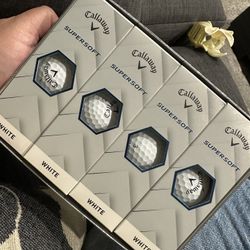 Callaway Golf Balls 1 Dozen (12)