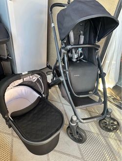 Uppababy vista stroller