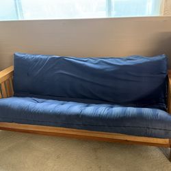 Futon Bed Solid Wood Oak