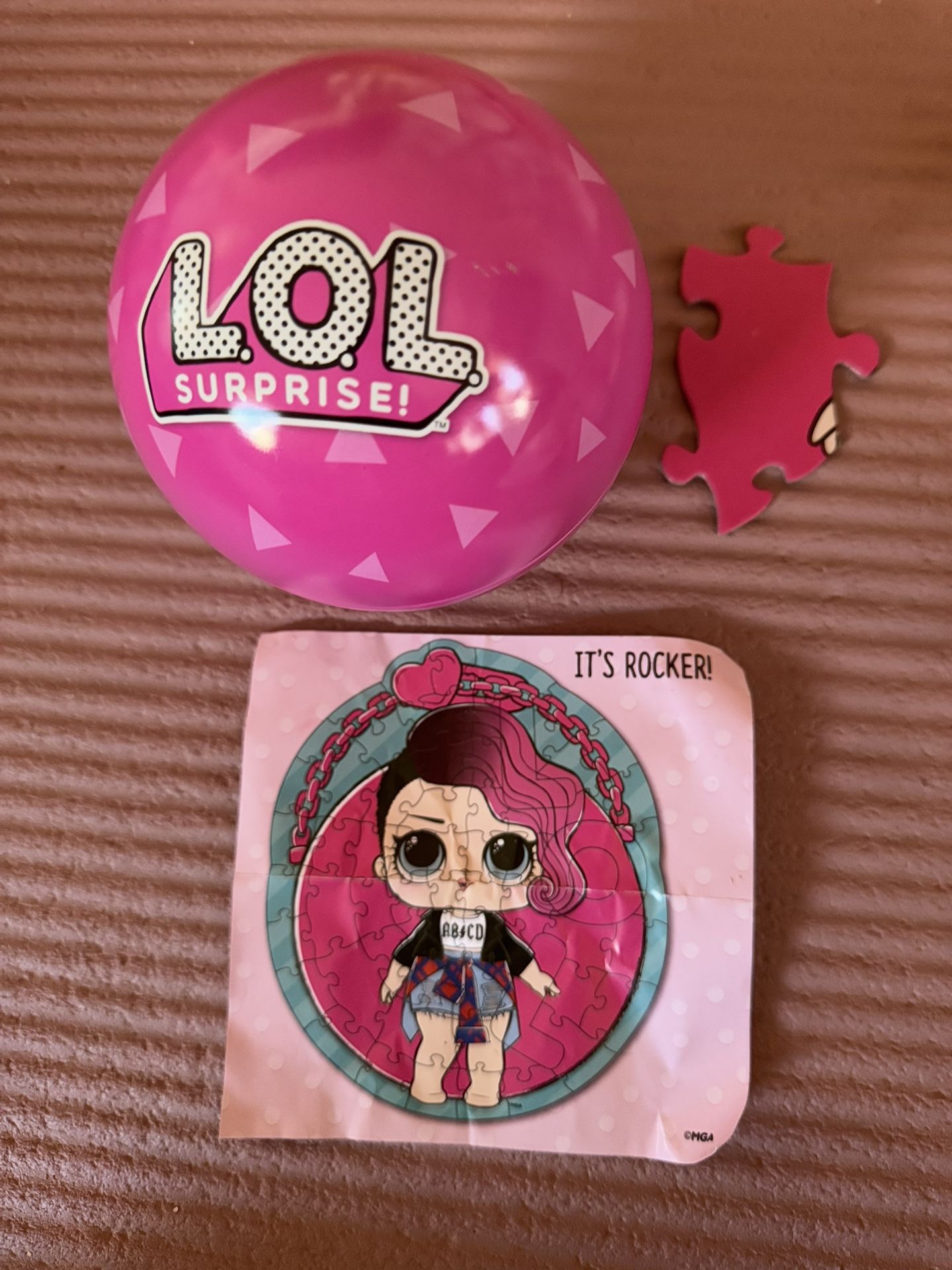 AOL Surprise puzzle