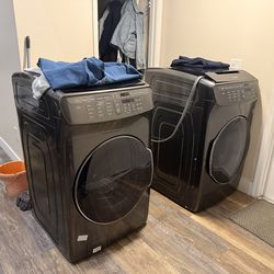 Washer and dryer