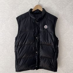 Vintage Moncler Puffer Vest Down Jacket 90s