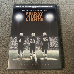 Friday Night Lights DVD 