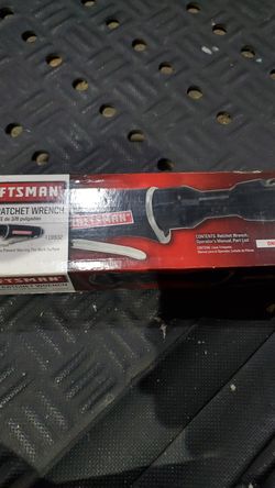 Craftsman 3/8 ratchet