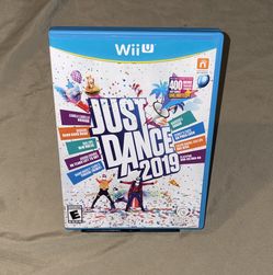 Just Dance 2019 (WiiU)