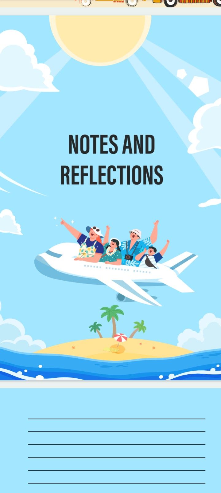 Notes and reflections Journal 