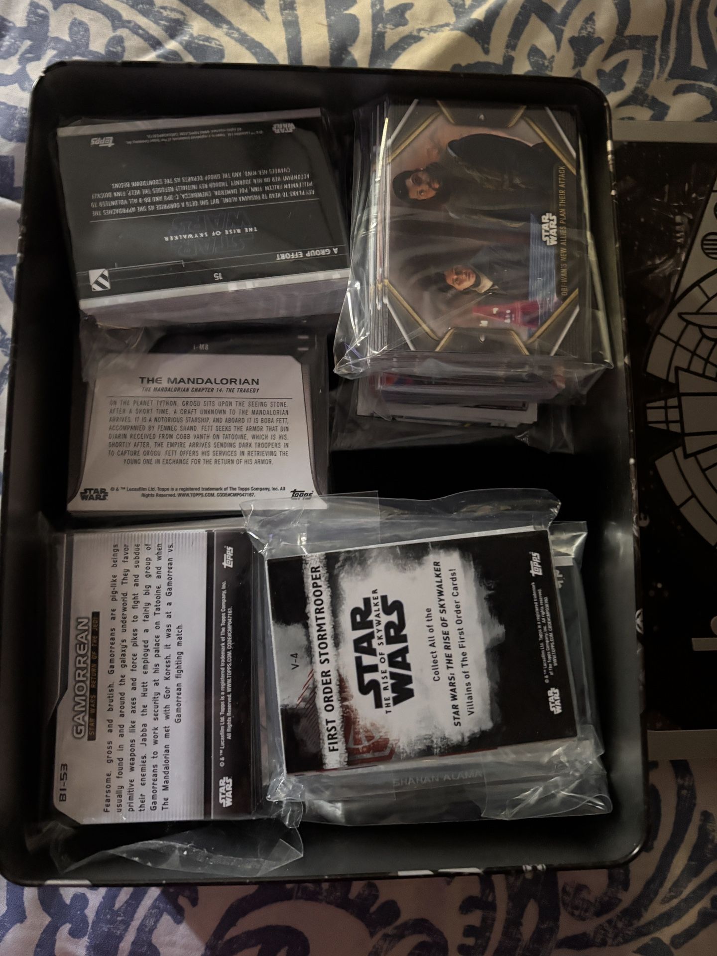 Star Wars Card Bundle. Including Cases.