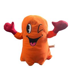 Pac-Man Orange Ghost Clyde