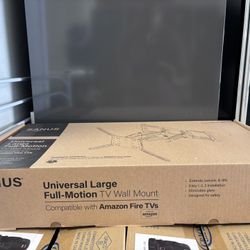 Sanus Television TV mount (AMZN). 