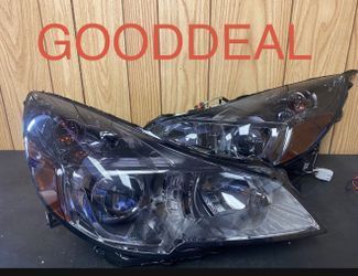 #OH66 10-14 Subaru Outback/Legacy Back Projector Halogen Headlight Pair