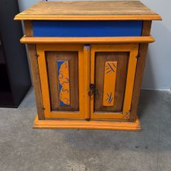 Wooden Side Table