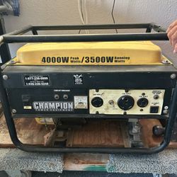 Champion Generator 
