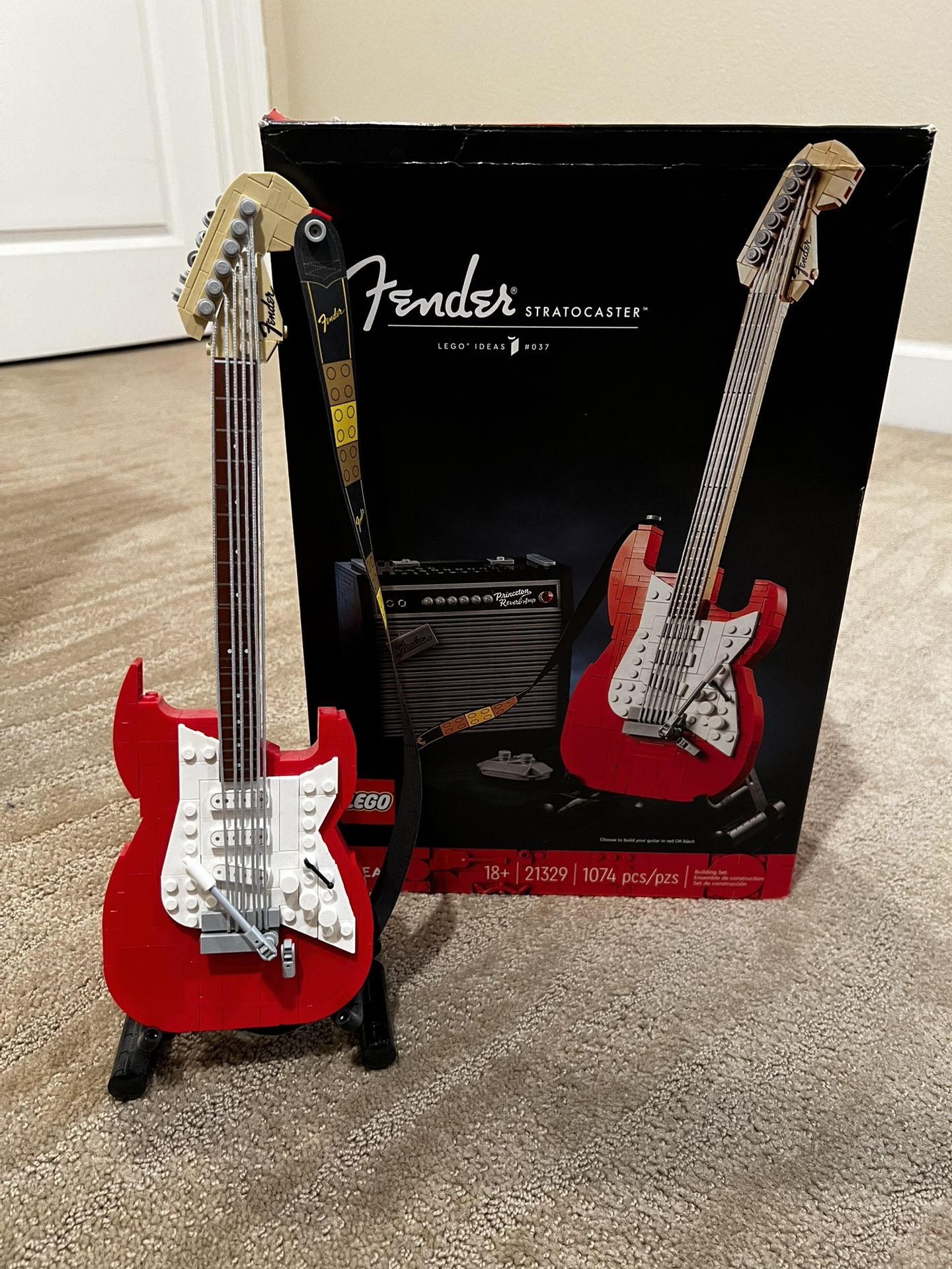 Fender Guitar Lego