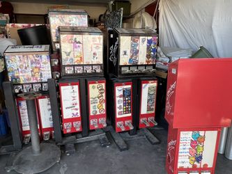 Tattoos & Stickers VENDING MACHINES