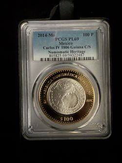 2014 Mexican 100 Pesos Carlos IV