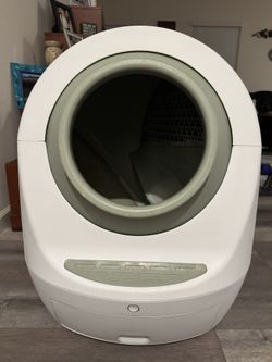 Cat Automatic Cleaning Litter Box Casa Leo Loo Mat