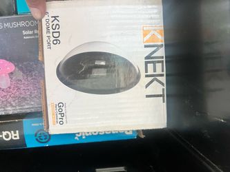 Knekt KSD6 6-Inch Dome Port for GoPro