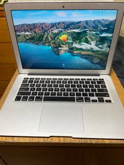 Apple MacBook Air 13” Early 2015 i5 1.6GHz / 4GB RAM / 128GB SSD / macOS Monterey