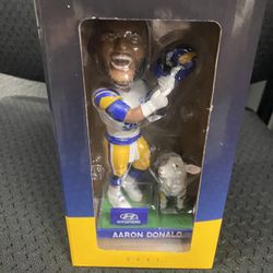  1 Game Issued Aaron Donald Bobble head