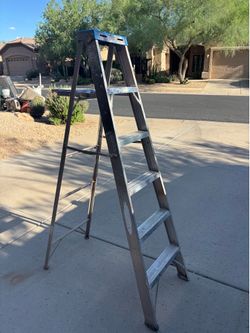 6 Foot Werner Step Ladder