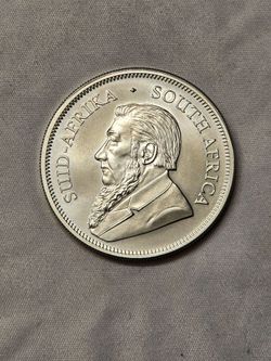 South African Silver Krugerrand