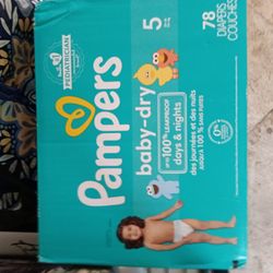 PAMPERS SZ 5