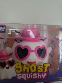 Squishy ghost
