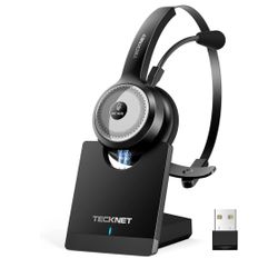 Bluetooth Headset By Tecknet - New In Box