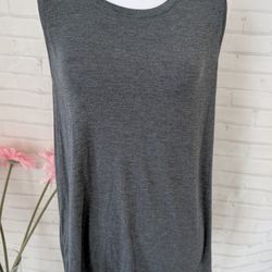 Halogen Muscle Tee Women's Size L