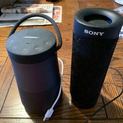 Blue Tooth Speakers Bose And Sony