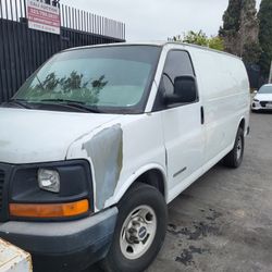 2006 Gmc Savana