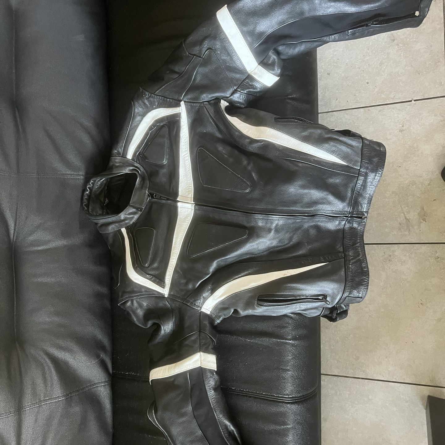 Leather Riding Jacket 120