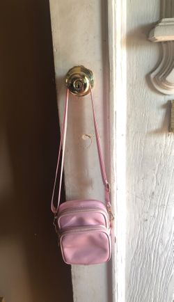 Pink crossbody