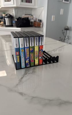 Nintendo DS Game Case Holder Display (NO GAMES)