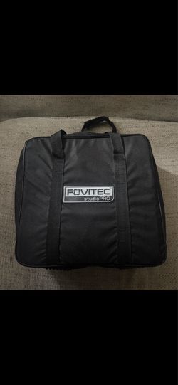 Fovitec studiopro 2x JL-600 LED lights panel kit