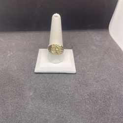 10KT Nugget Ring